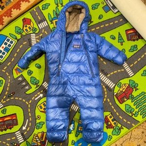 Patagonia puffer suit